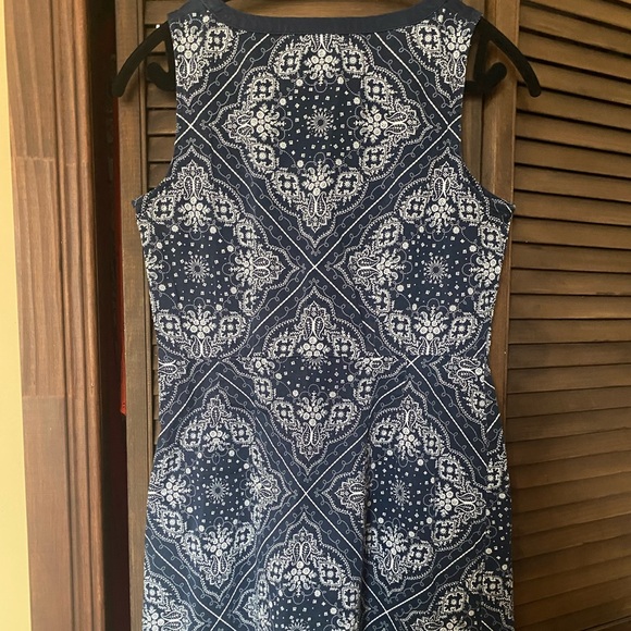 Floral navy Tommy Hilfiger dress - Picture 6 of 6